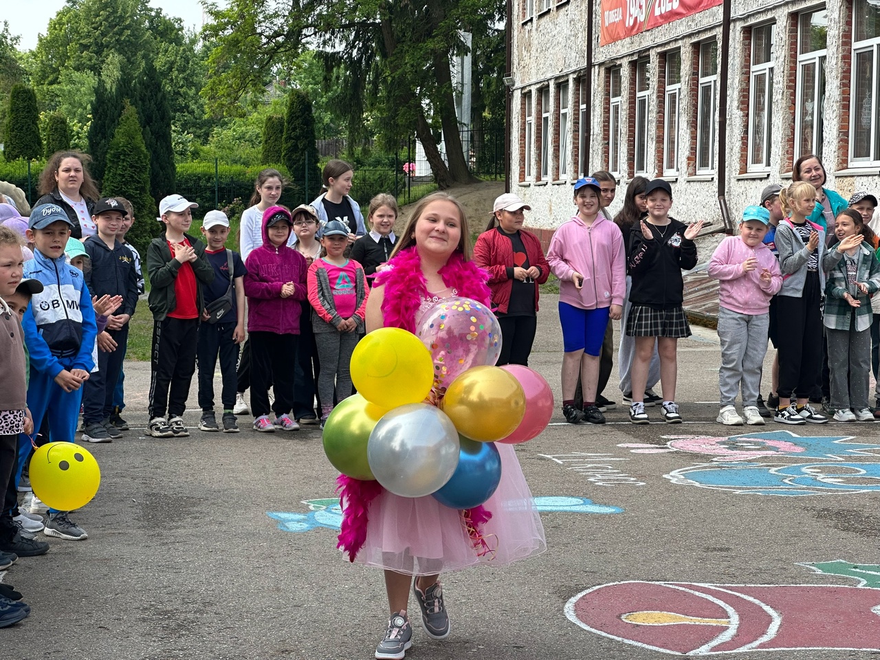 Открытие лагерной смены «Время Первых».
